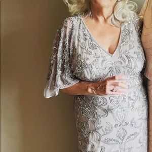 Adrianna Papell mother of bride dress
